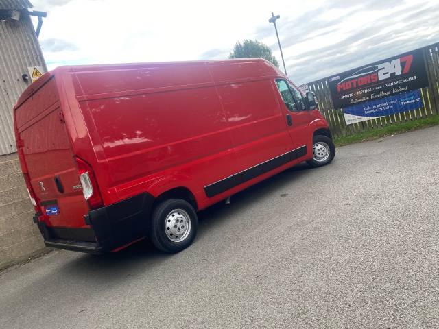 2018 Peugeot Boxer 2.0 BlueHDi H2 Professional Van 130ps