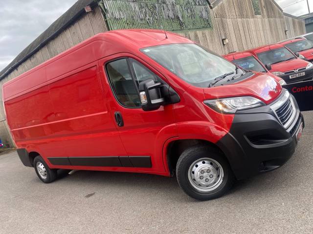 2018 Peugeot Boxer 2.0 BlueHDi H2 Professional Van 130ps