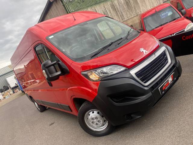 2018 Peugeot Boxer 2.0 BlueHDi H2 Professional Van 130ps