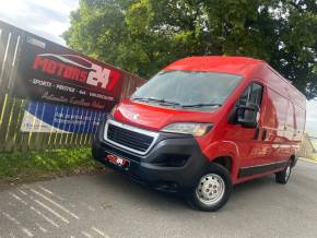 PEUGEOT BOXER 2018 (67) at Motors 247 Ltd Thirsk