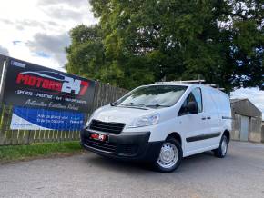 PEUGEOT EXPERT 2016 (66) at Motors 247 Ltd Thirsk