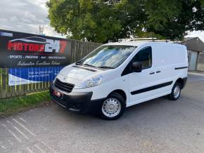 PEUGEOT EXPERT 2016 (66) at Motors 247 Ltd Thirsk