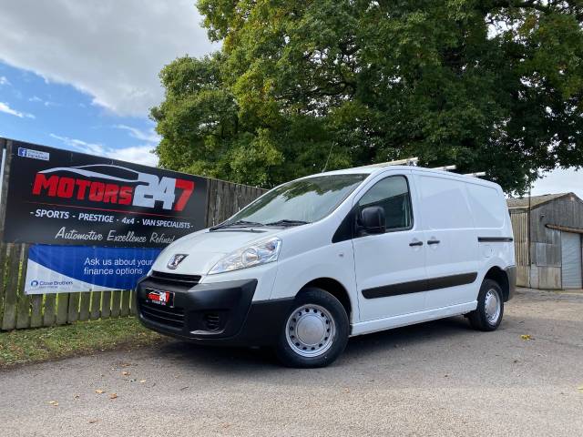 Peugeot Expert 1000 1.6 HDi 90 H1 Professional Van Panel Van Diesel White