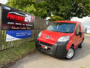 PEUGEOT BIPPER 2010 (59) at Motors 247 Ltd Thirsk