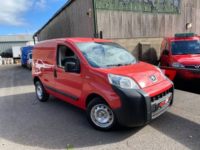 2010 Peugeot Bipper 1.4 HDi 70 S
