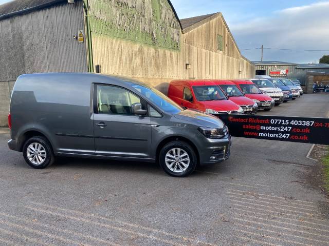 2017 Volkswagen Caddy 2.0 TDI BlueMotion Tech 102PS Highline Van