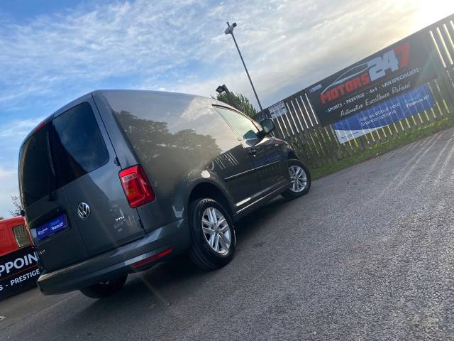 2017 Volkswagen Caddy 2.0 TDI BlueMotion Tech 102PS Highline Van