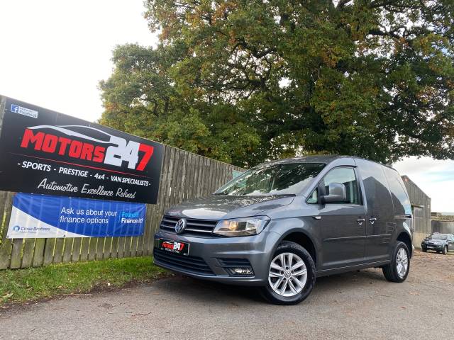 Volkswagen Caddy 2.0 TDI BlueMotion Tech 102PS Highline Van Panel Van Diesel Grey