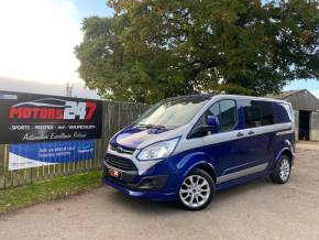 FORD TRANSIT CUSTOM 2016 (16) at Motors 247 Ltd Thirsk