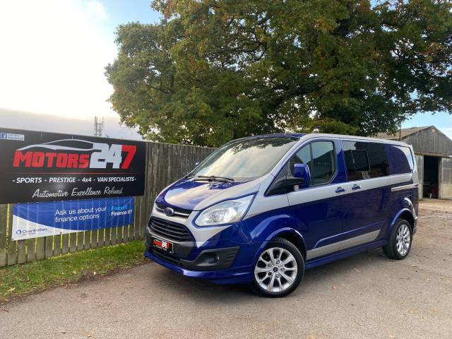 Ford Transit Custom 2.2 TRANSIT CUSTOM 290 SPORT Panel Van Diesel Blue