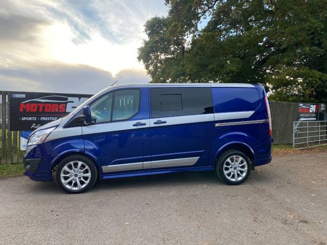 2016 Ford Transit Custom 2.2 TRANSIT CUSTOM 290 SPORT