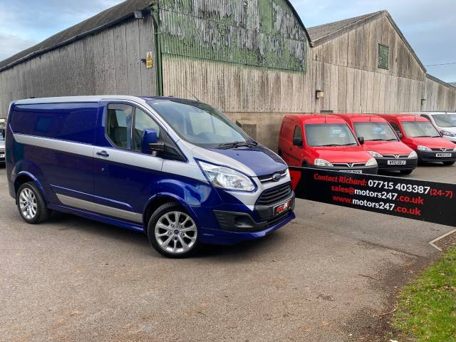 2016 Ford Transit Custom 2.2 TRANSIT CUSTOM 290 SPORT