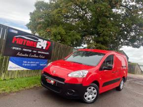 PEUGEOT PARTNER 2014 (63) at Motors 247 Ltd Thirsk