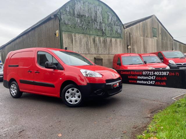 2014 Peugeot Partner 750 S 1.6 HDi 92 Van