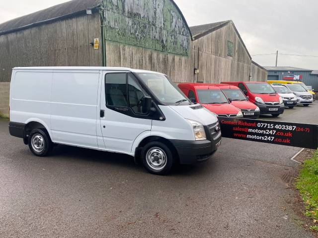 2012 Ford Transit 2.2 Low Roof Van TDCi 100ps