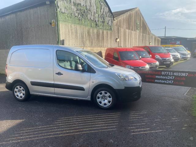 2015 Peugeot Partner 625 1.6 HDi 75 Professional Van