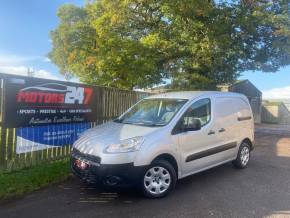 PEUGEOT PARTNER 2015 (64) at Motors 247 Ltd Thirsk