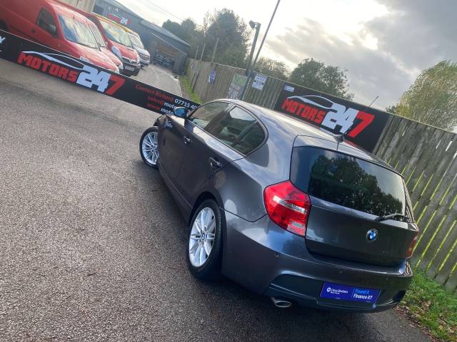 2008 BMW 1 Series 2.0 118d M Sport 5dr
