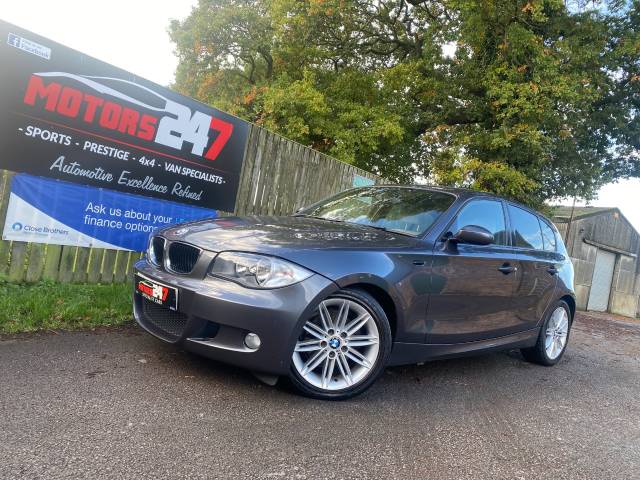 BMW 1 Series 2.0 118d M Sport 5dr Hatchback Diesel Grey