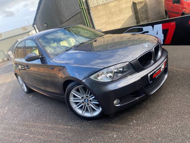 2008 BMW 1 Series 2.0 118d M Sport 5dr