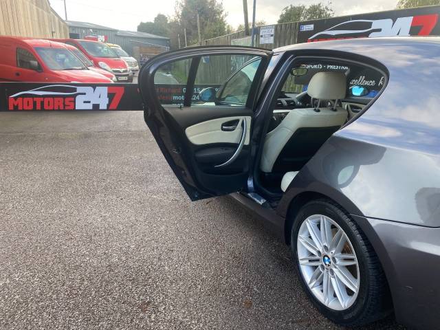 2008 BMW 1 Series 2.0 118d M Sport 5dr