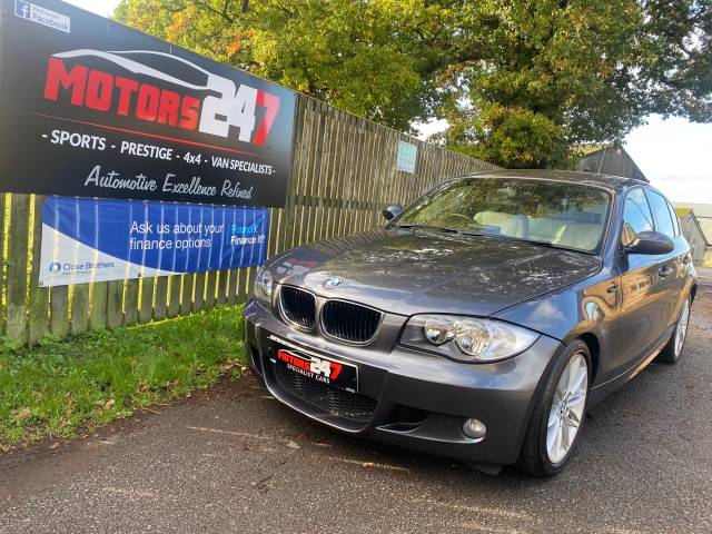 2008 BMW 1 Series 2.0 118d M Sport 5dr