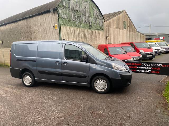 2015 Citroen Dispatch 1200 2.0 HDi 125 H1 Van Enterprise