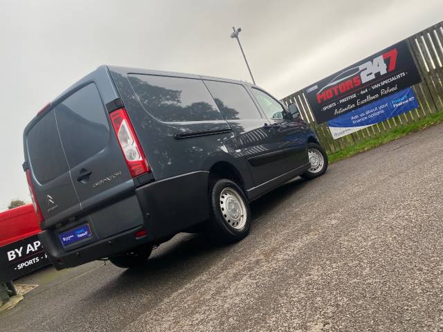 2015 Citroen Dispatch 1200 2.0 HDi 125 H1 Van Enterprise