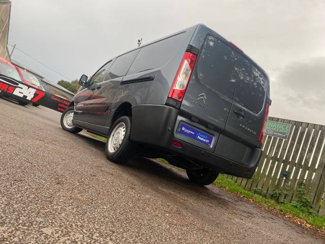 2015 Citroen Dispatch 1200 2.0 HDi 125 H1 Van Enterprise