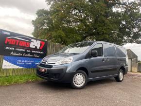 CITROEN DISPATCH 2015 (65) at Motors 247 Ltd Thirsk