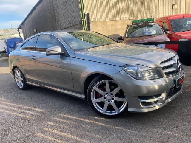 2012 Mercedes-Benz C Class 2.1 C220 CDI BlueEFFICIENCY AMG Sport 2dr Auto