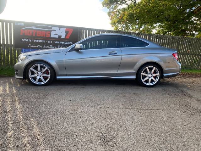 2012 Mercedes-Benz C Class 2.1 C220 CDI BlueEFFICIENCY AMG Sport 2dr Auto