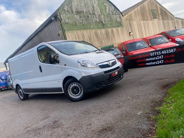 2013 Vauxhall Vivaro 2.0CDTI [115PS] ecoFLEX Van 2.9t [Speed Limiter]