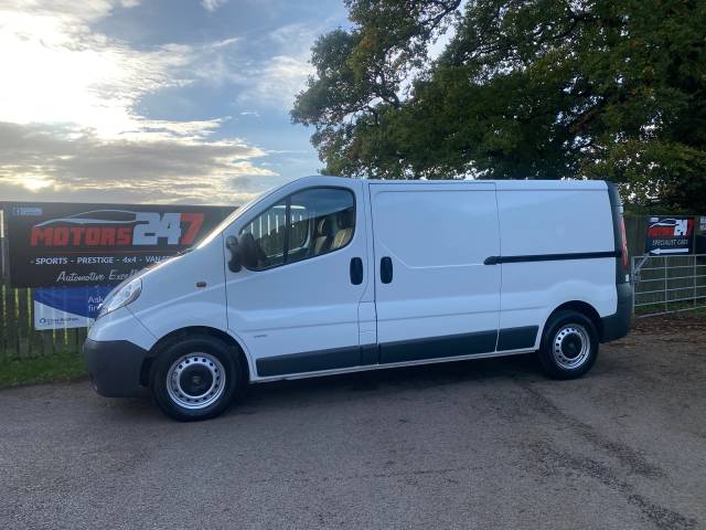 2013 Vauxhall Vivaro 2.0CDTI [115PS] ecoFLEX Van 2.9t [Speed Limiter]