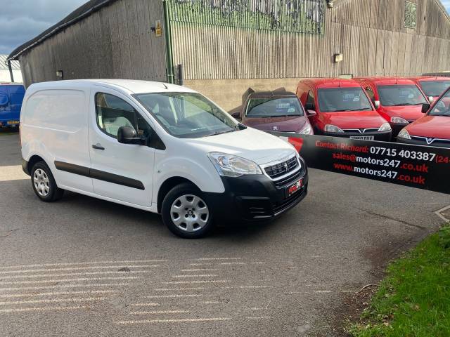 2016 Peugeot Partner 625 S 1.6 HDi 75 Van