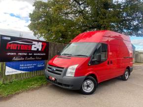 FORD TRANSIT 2011 (60) at Motors 247 Ltd Thirsk