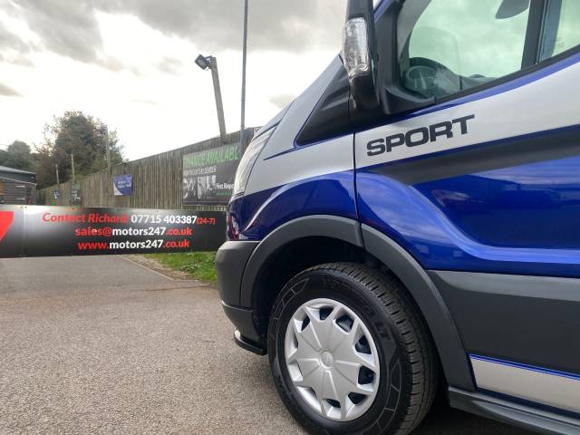 2017 Ford Transit 2.0 TDCi 130ps H2 TREND SPORT Van