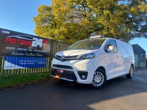 Toyota Proace at Motors 247 Ltd Thirsk