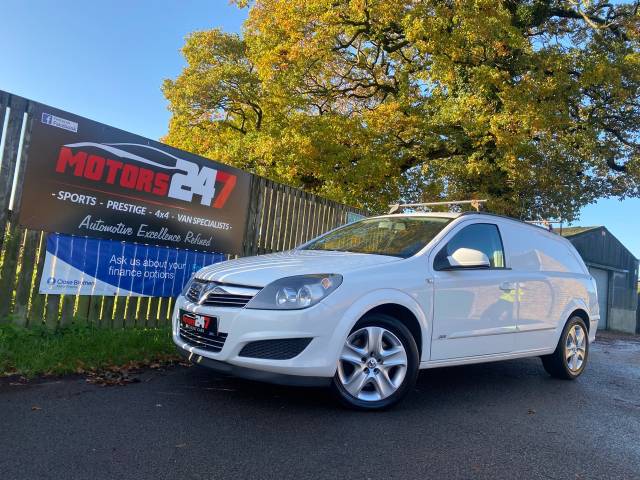 Vauxhall Astravan Sportive 1.9 CDTi Van Panel Van Diesel White