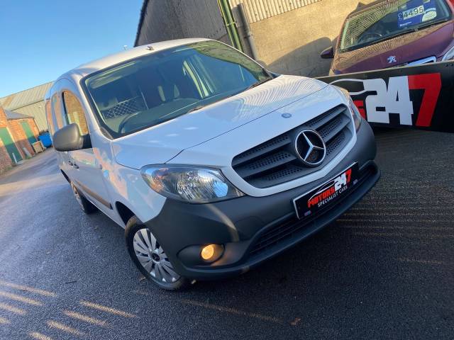 2016 Mercedes-Benz Citan 109 CDI 1.5 EXTRA LONG