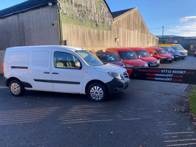 2016 Mercedes-Benz Citan 109 CDI 1.5 EXTRA LONG