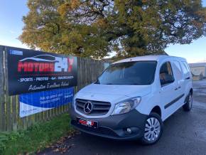 MERCEDES-BENZ CITAN 2016 (16) at Motors 247 Ltd Thirsk