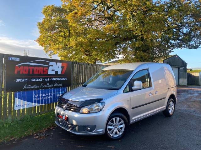 Volkswagen Caddy 1.6 TDI 102PS + Highline Van Panel Van Diesel Silver