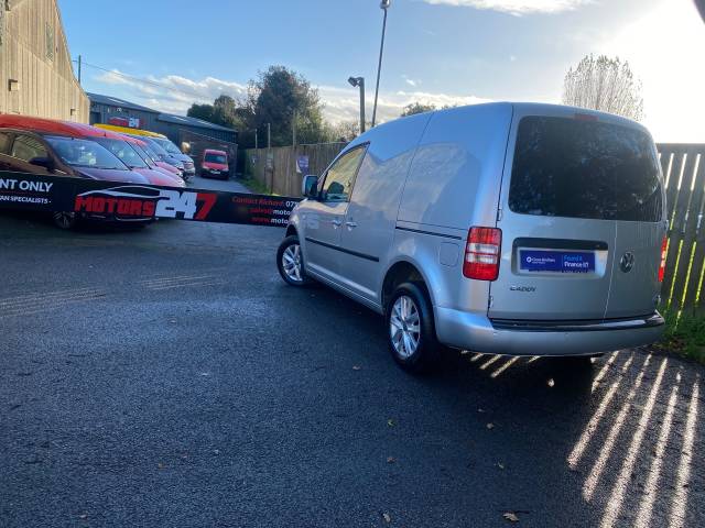 2013 Volkswagen Caddy 1.6 TDI 102PS + Highline Van