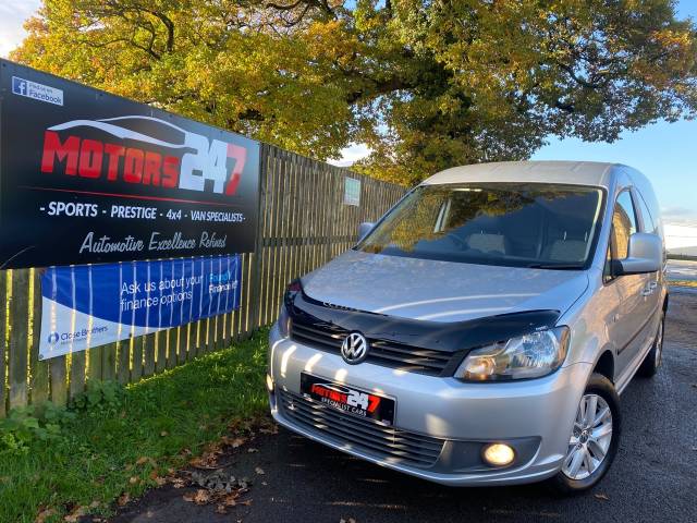 2013 Volkswagen Caddy 1.6 TDI 102PS + Highline Van