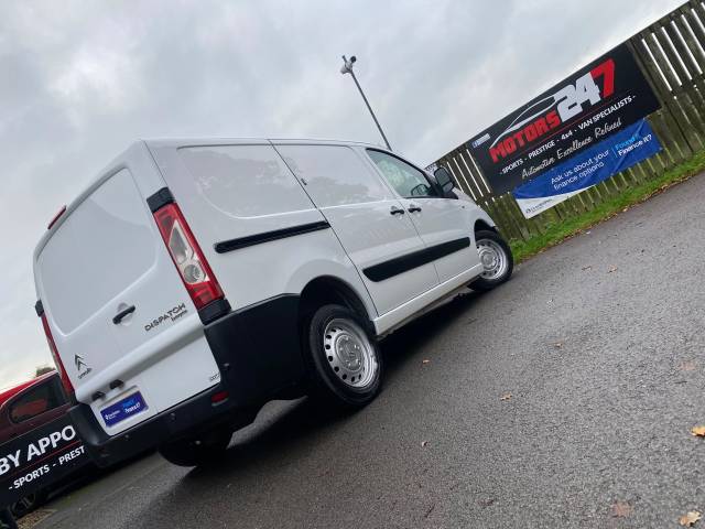 2016 Citroen Dispatch 1000 1.6 HDi 90 H1 Van Enterprise