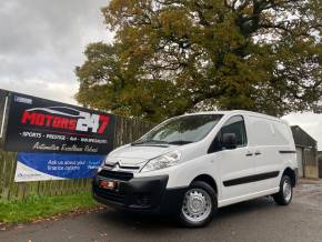 CITROEN DISPATCH 2016 (16) at Motors 247 Ltd Thirsk