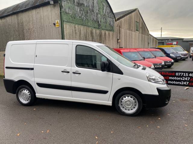 2016 Citroen Dispatch 1000 1.6 HDi 90 H1 Van Enterprise