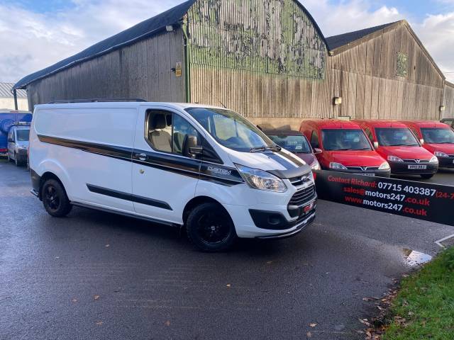 2013 Ford Transit Custom 2.2 TDCi 155ps Low Roof Trend Van