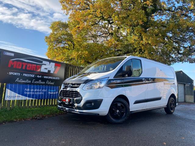 Ford Transit Custom 2.2 TDCi 155ps Low Roof Trend Van Panel Van Diesel White